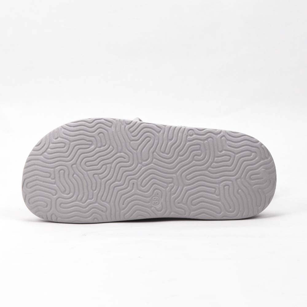 PEAK MEN TAICHI SLIPPERS LT GREY BLACK - ET59095L-Y210