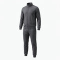 Peak Knitted Tracksuit Magnetic Grey - FW95147-009D