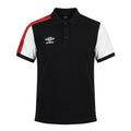 UMBRO POLOS ORIGINAL HOMME NOIR COTON - UAA241M011-001