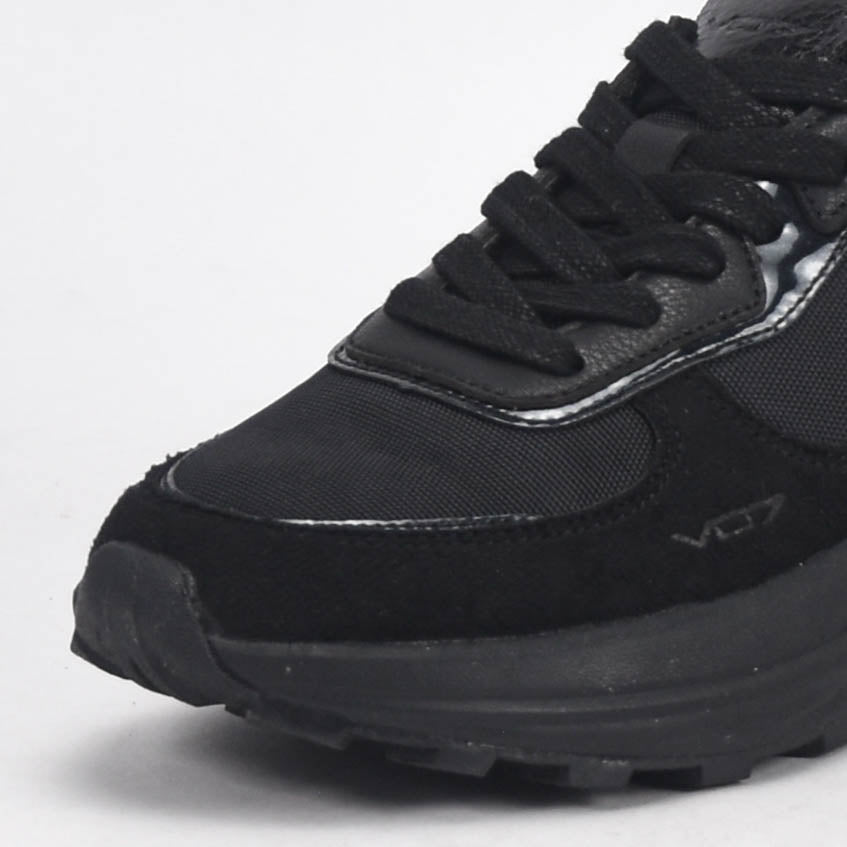 VO7 BASKETS VENUS FEMME BLACK - CH-VEN-BLK