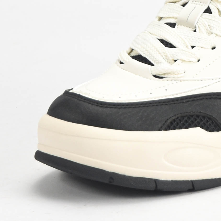 Peak Taichi Casual Shoes Canvas White/Black - DB530128-Z487