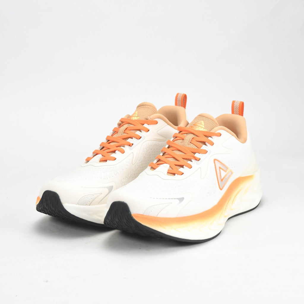 Peak Taichi Running Shoes White/Orange - EXT53607H-Z505