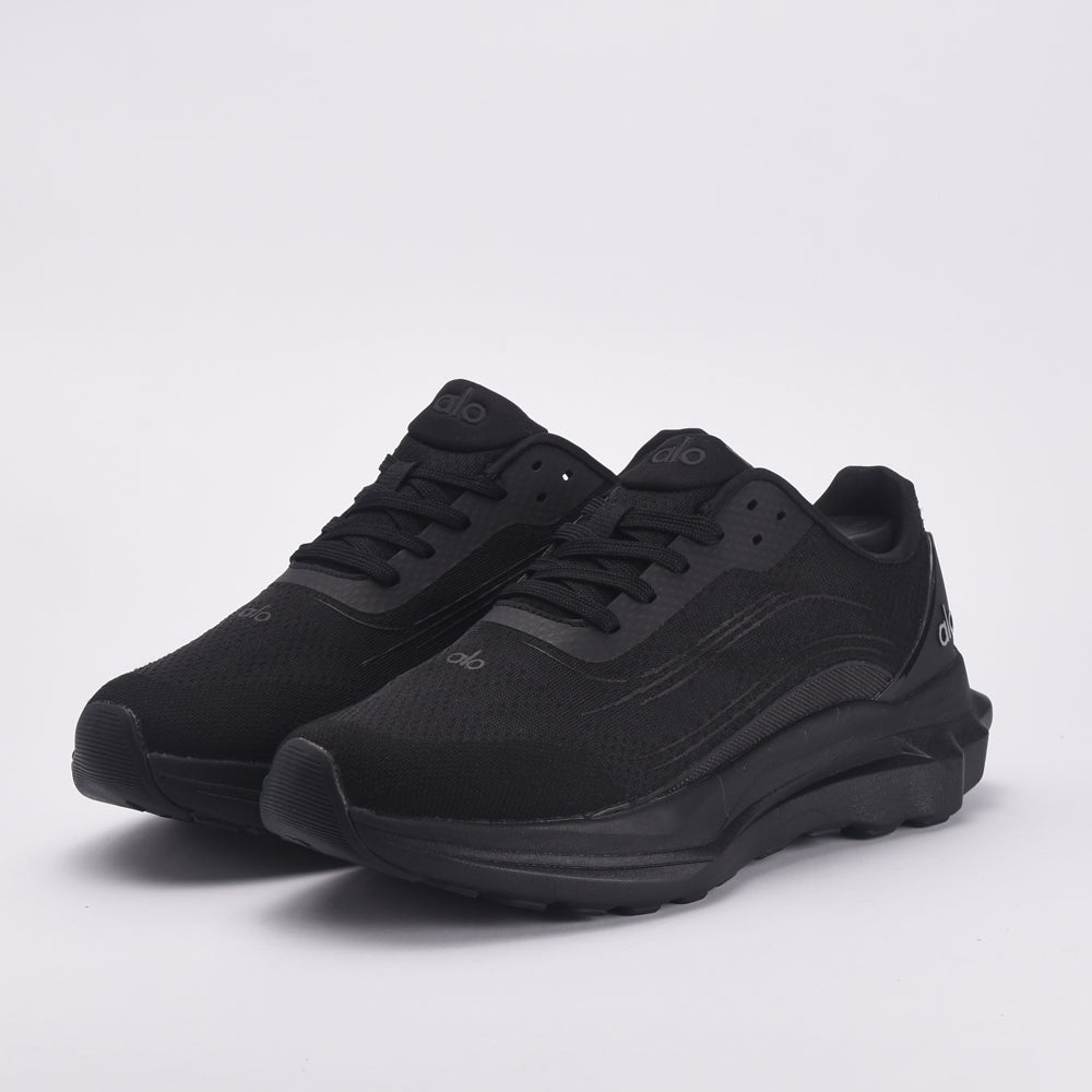 ALO RUNNER SNEAKER - A0590U_BLACK/BLACK
