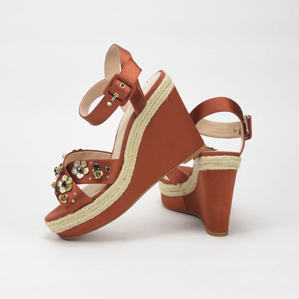 ANDRÉ SANDALES IXIA FEMME MARRON BEIGE - 52314289229