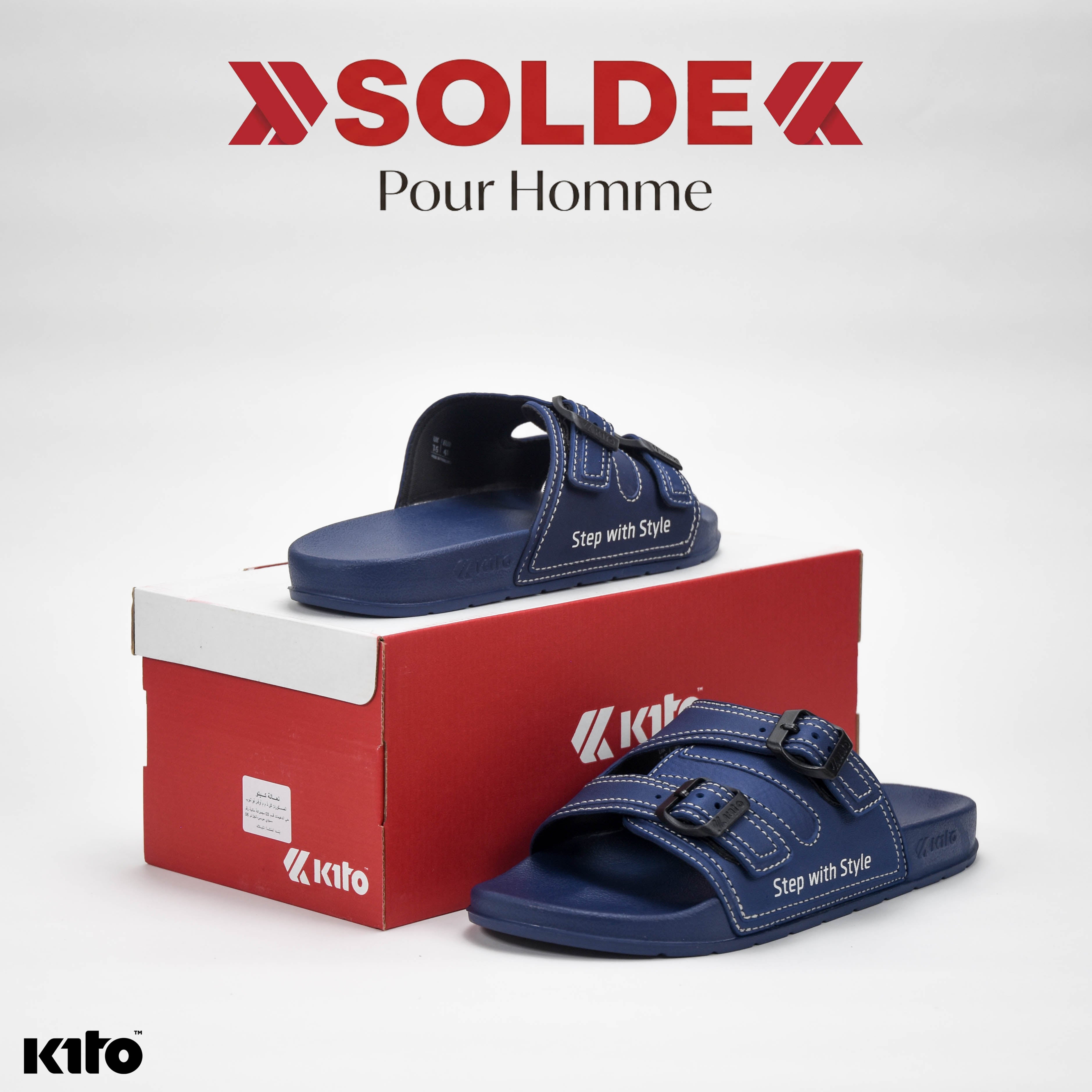 CLAQUETTE KITO - AH167M-NAVY