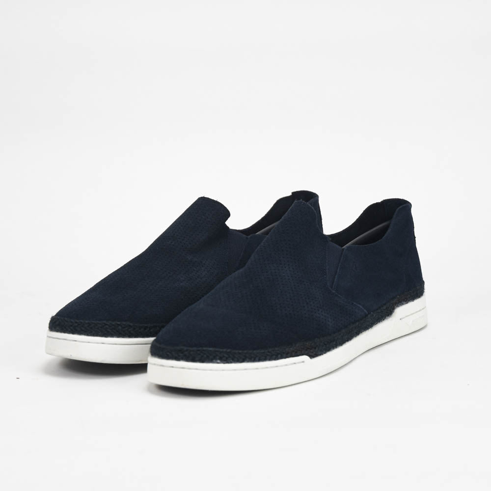VO7 BASKET HORNET SUEDE HOMME NAVY - CH-HOR-NVY
