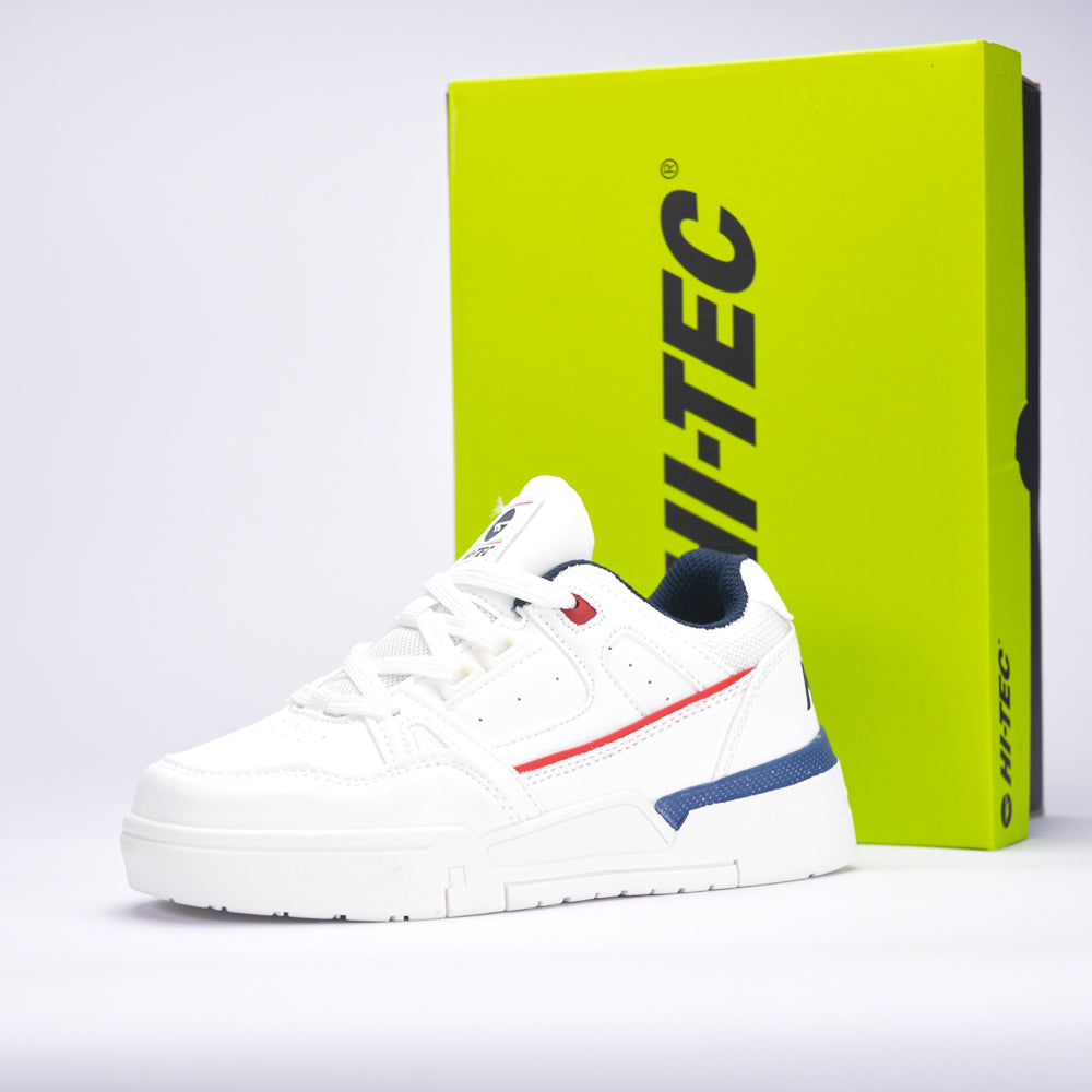 HITEC Freeline Low JNR White-Red-Blue - L014537