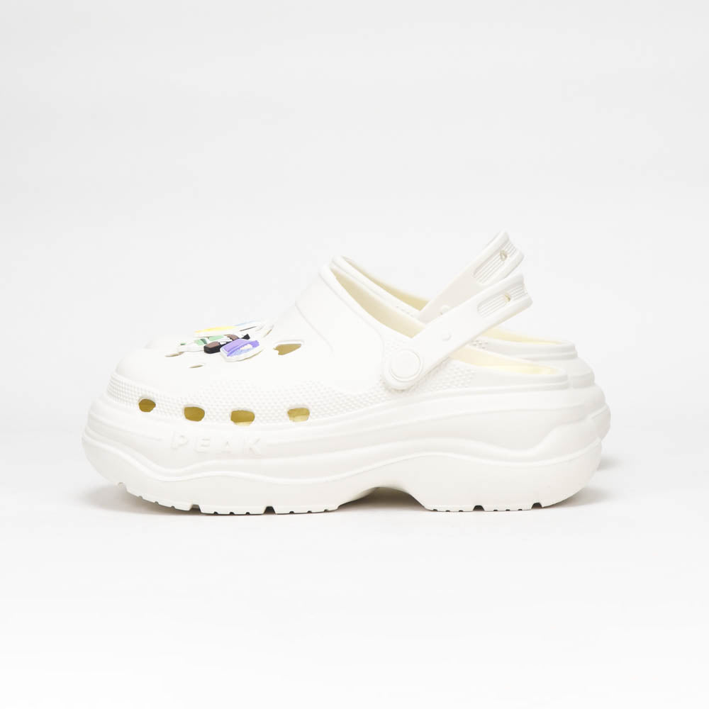 Peak Taichi Sandal Canvas White - ET42042L-E384