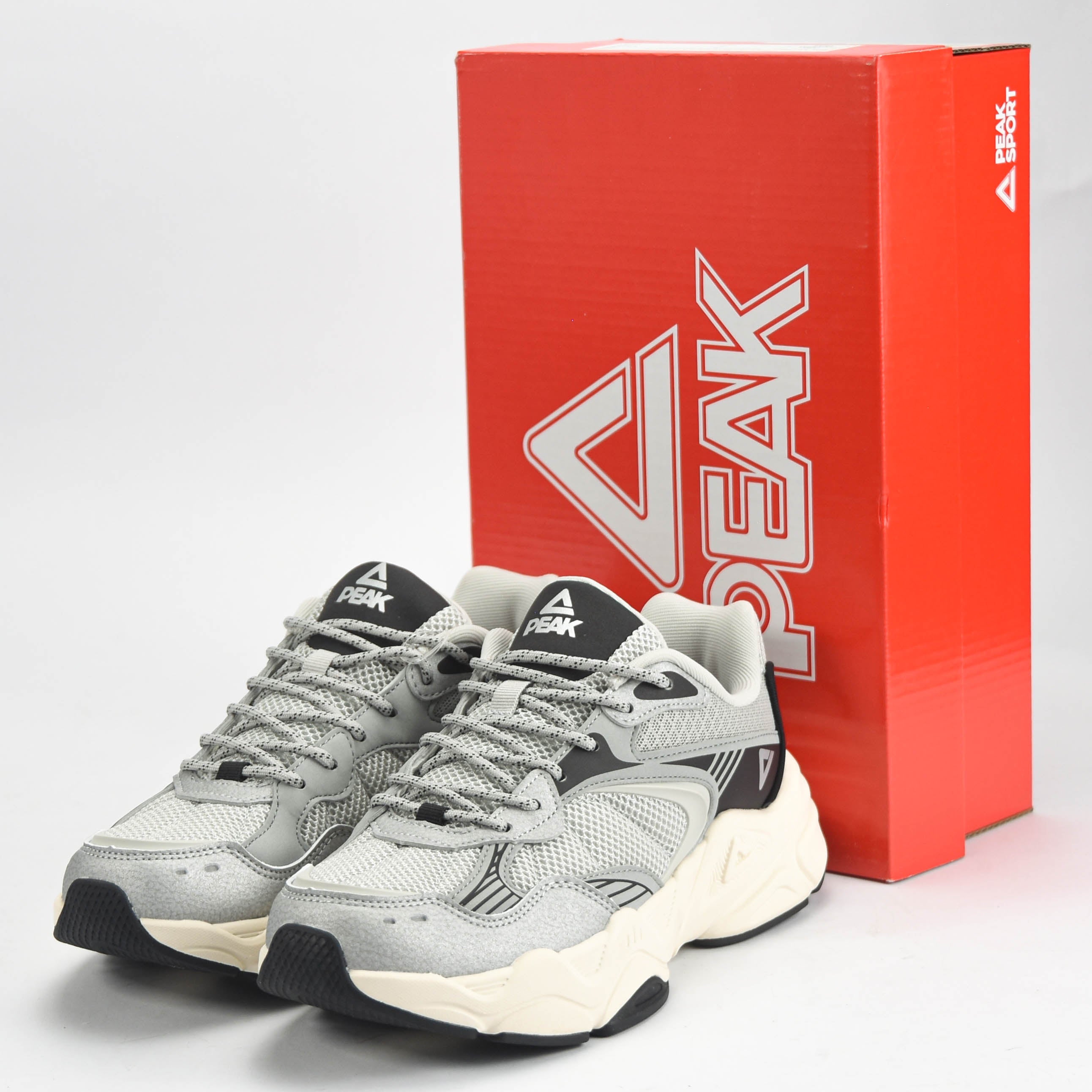Peak Taichi Sports Shoes Grey - ET34148E-Y489
