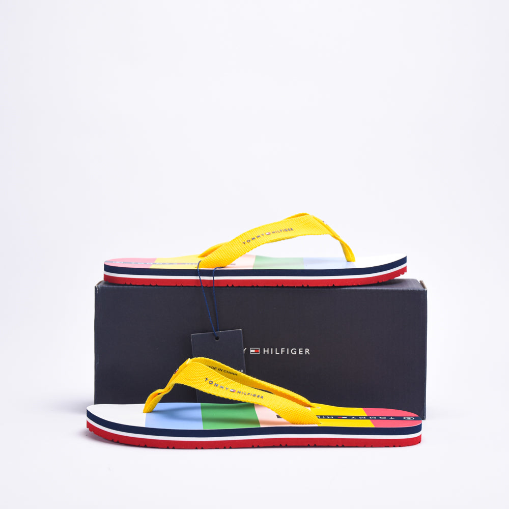 FLIP FLOP MULTICOLOR GIALLO - T3X8-32922-0058200