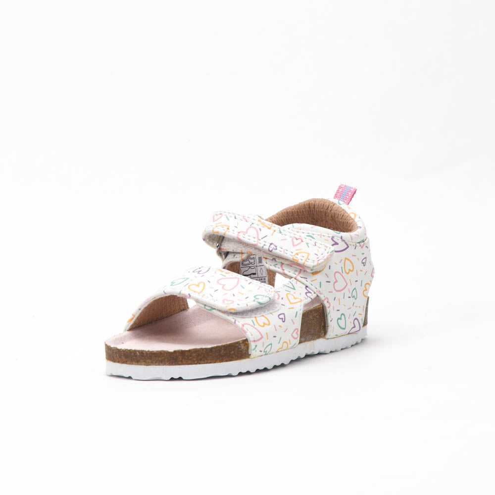Safety Jogger Sandale Enfant - 608491-WHT-PNK