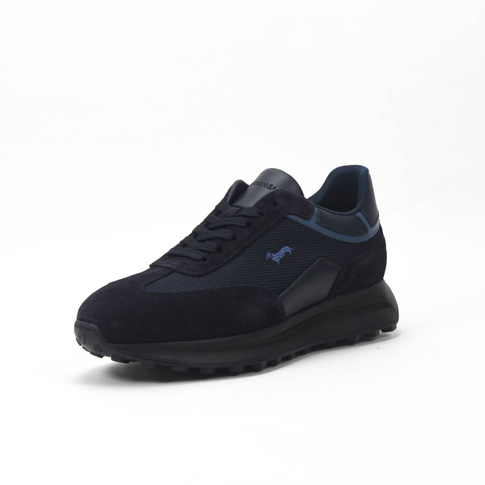 Harmont and  Blaine Leather Sneakers Homme - EFM252-061-A60-A6