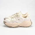 Peak Taichi Retro Casual Shoes-Wheat Khaki Wheat Khaki - EXT54858E-D874
