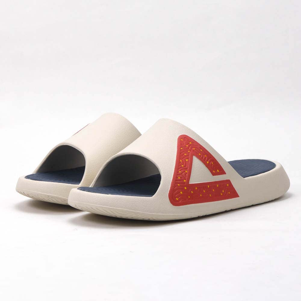 PEAK SLIPPERS TAICHI UNISEX WHITE BLUE - EWT21037L-1133