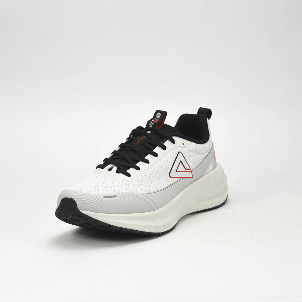 Peak Taichi Cushion Running Shoes Lt.Grey/Black - EXT54387H-2220