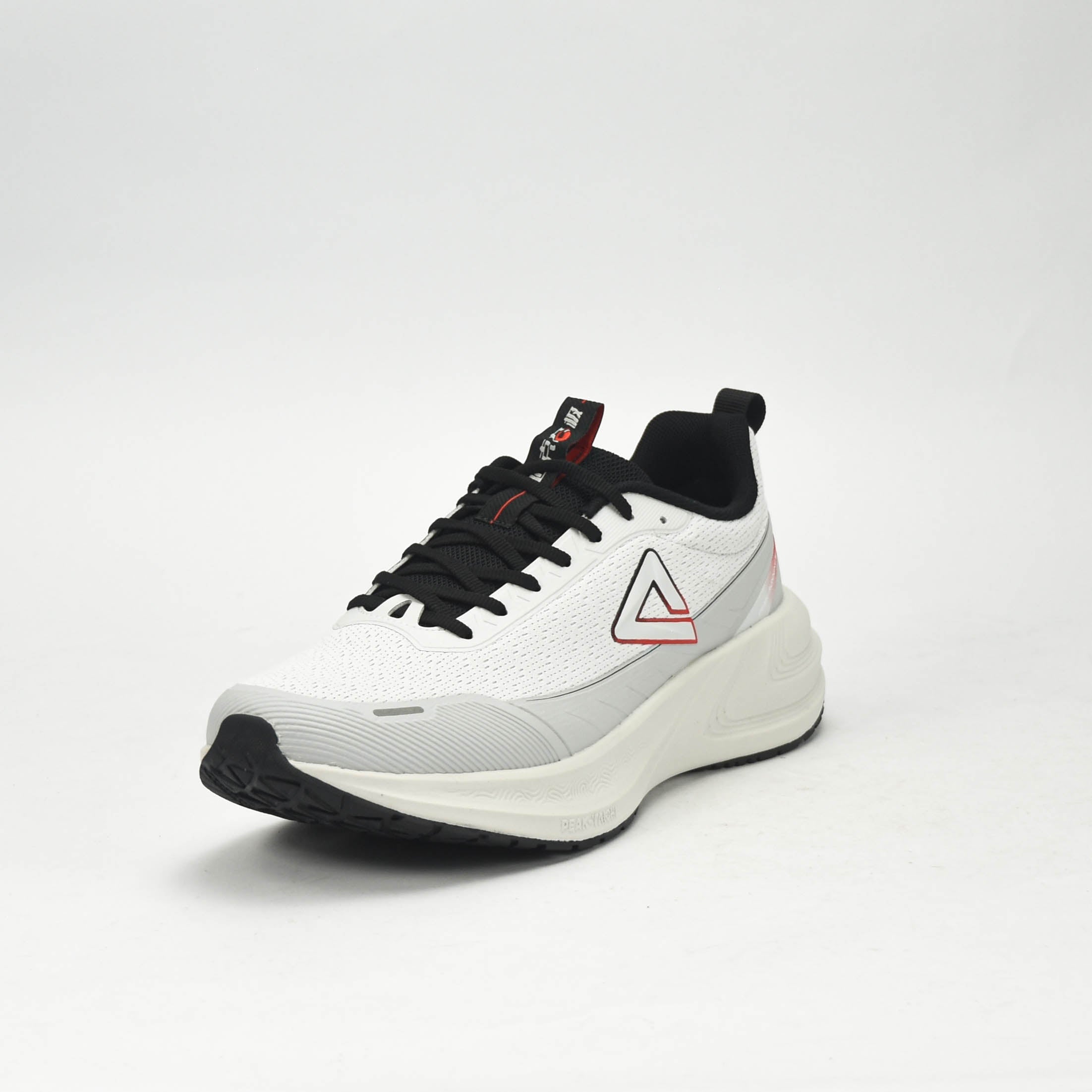 Peak Taichi Cushion Running Shoes Lt.Grey/Black - EXT54387H-2220