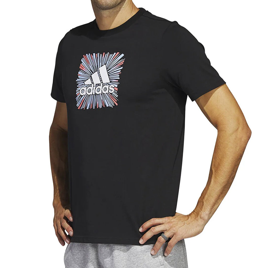 Adidas Clothing T-Shirts M Opt G T - HS2533