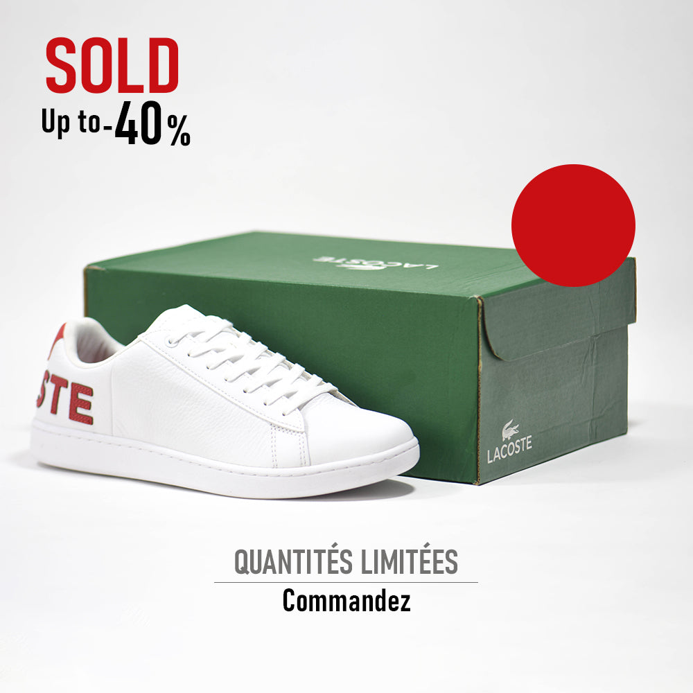 LACOSTE CARNABY EVO 120 - 39SMA0052286