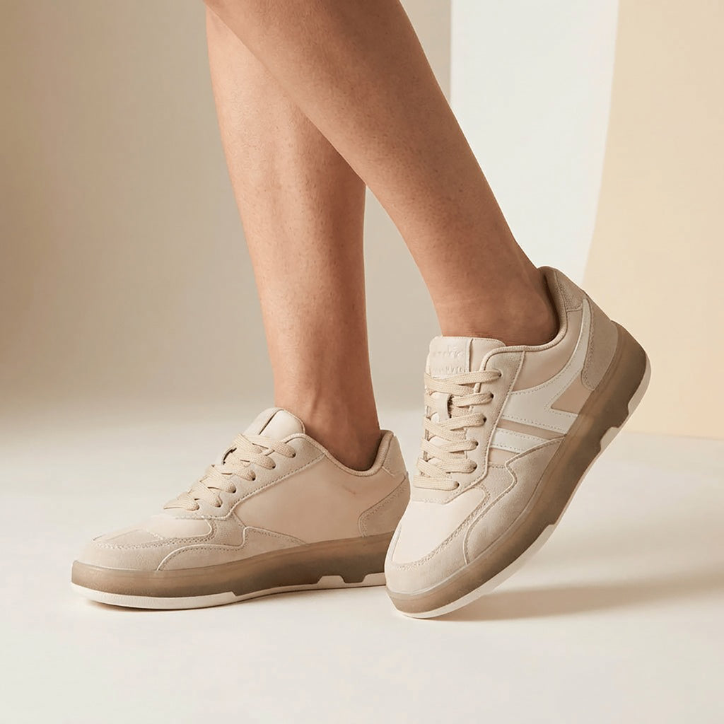 SAFETY JOGGER SHOES - 590232BEI-WHT
