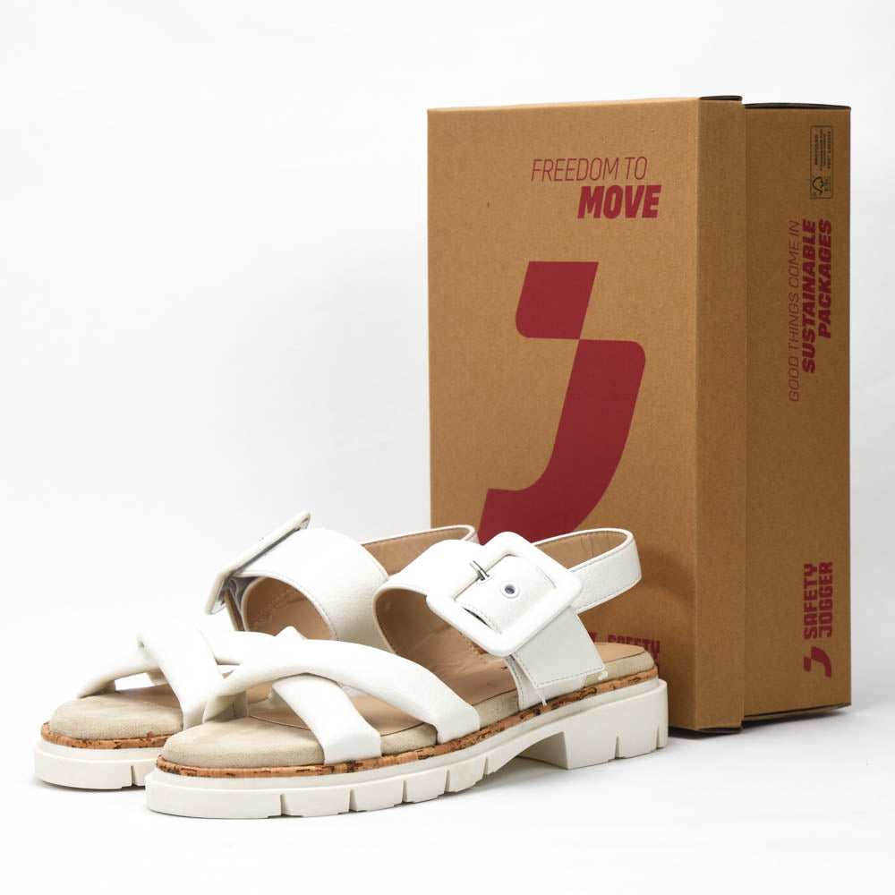 Safety Jogger Sandales Femme - 610500-WHT