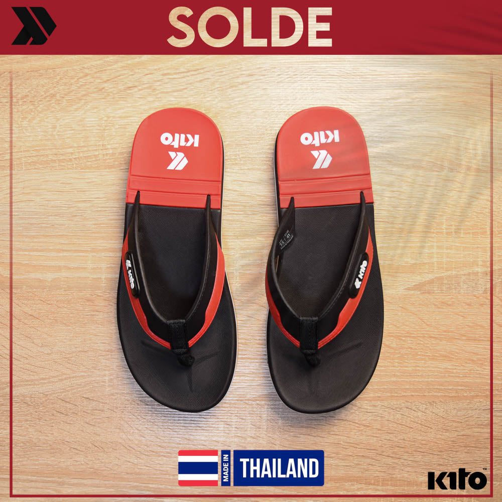 CLAQUETTE KITO - AA208M-BLACK