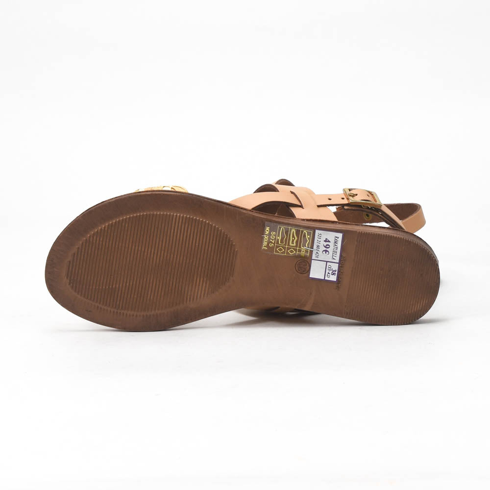 ANDRÉ SANDALES FEMME RAMATUELLA BEIGE - 52321601428