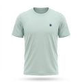 LUMBERJACK MEN TEE MINI LOGO BLUE - LBJ24005-LBL