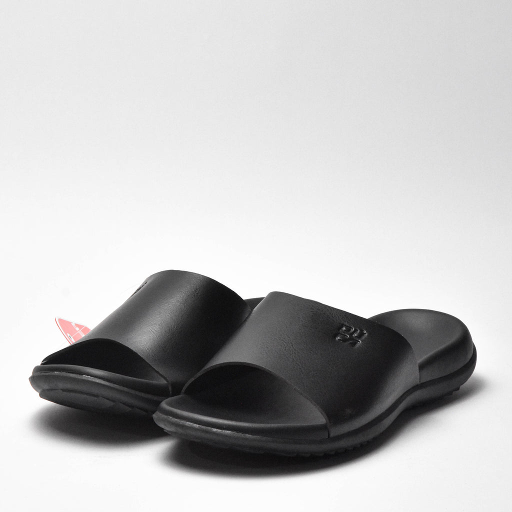 PUCA MEN SPORT SLIPPERS CRATER BLACK - 10933