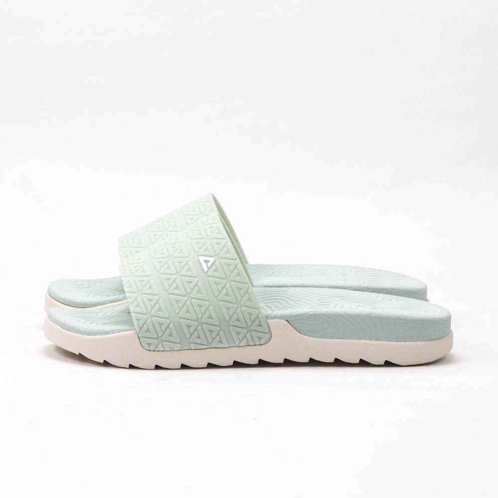 Peak Taichi Slides Grey Orange - E02768L-00F3