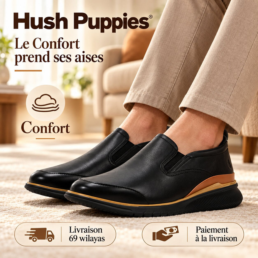 HUSH PUPPIES FOOTWEAR - HPM10644