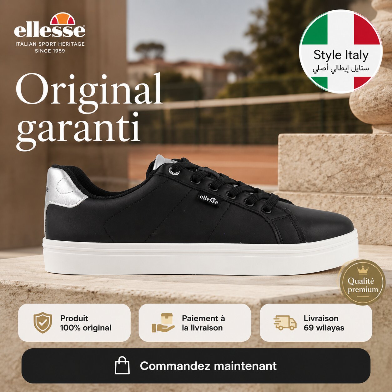 Ellesse Women Sneakers - MILTON001-177