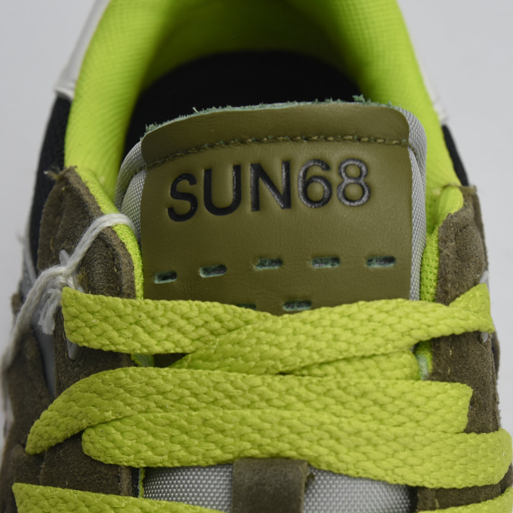 BASKET SUN68-JAKI-OUTDOOR-19-MILITAIRE - Z35115-19