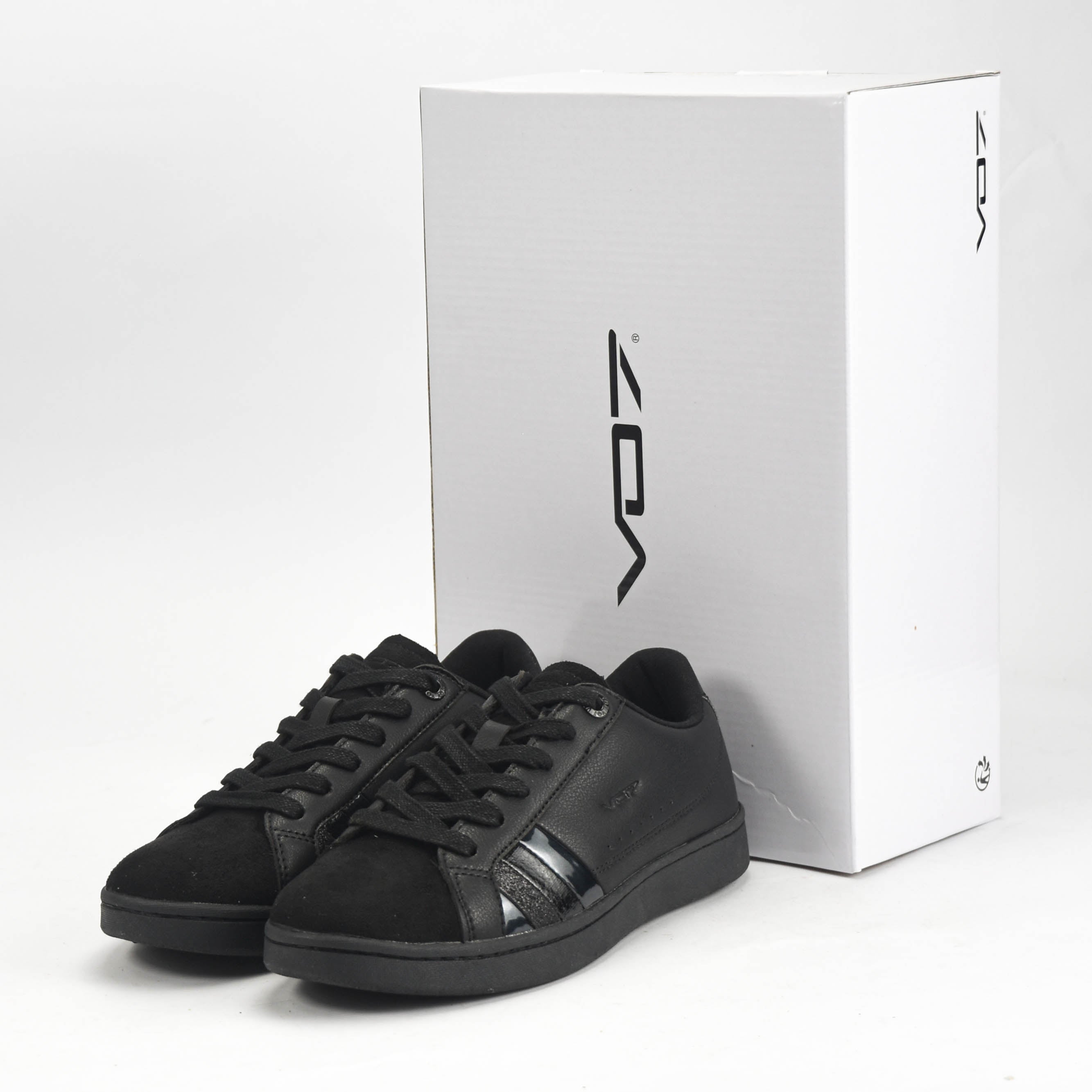 VO7 BASKETS JEANNE FEMME BLACK - CH-JEA-BLK