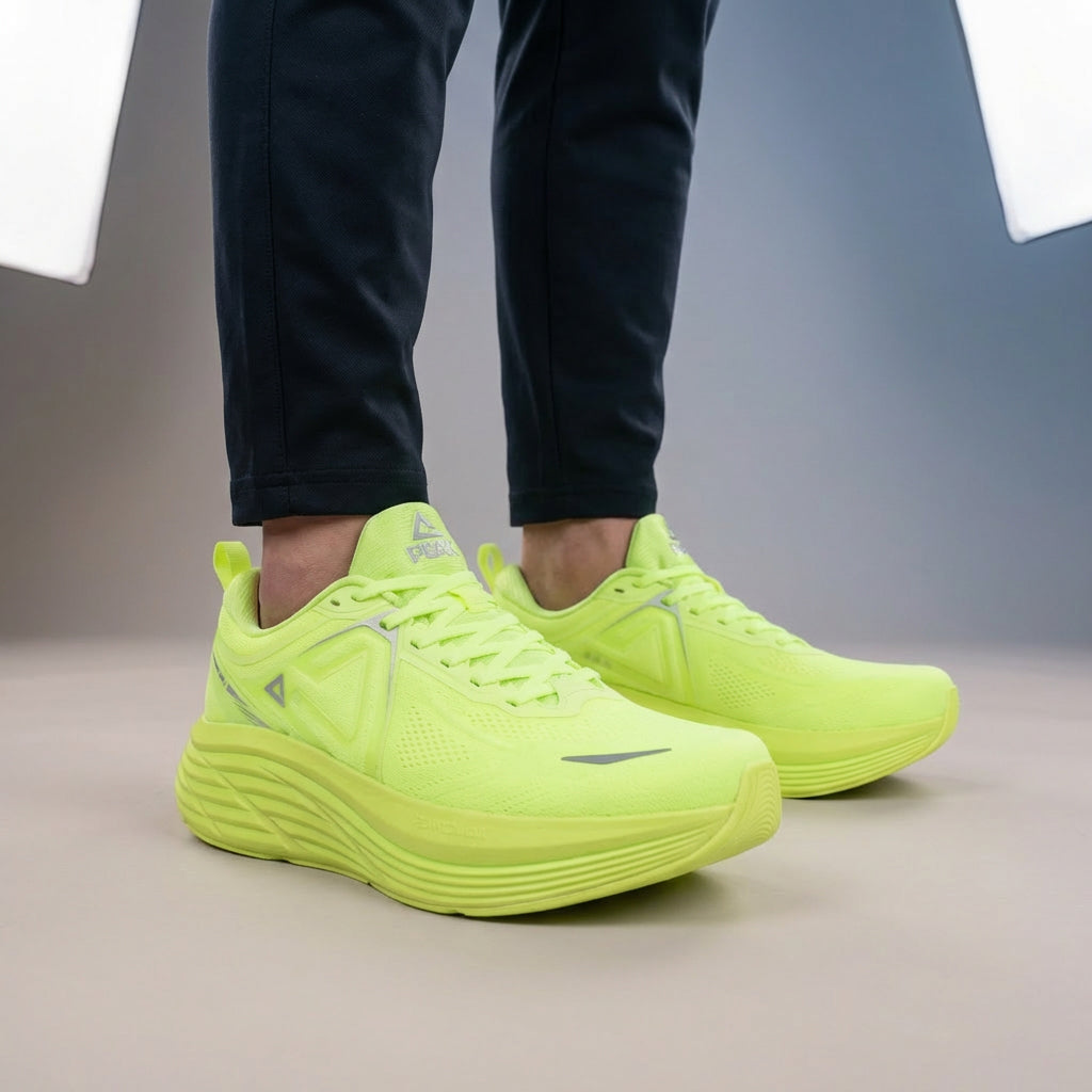 Peak Turbo Fluorescent Green - ET49327H-0098