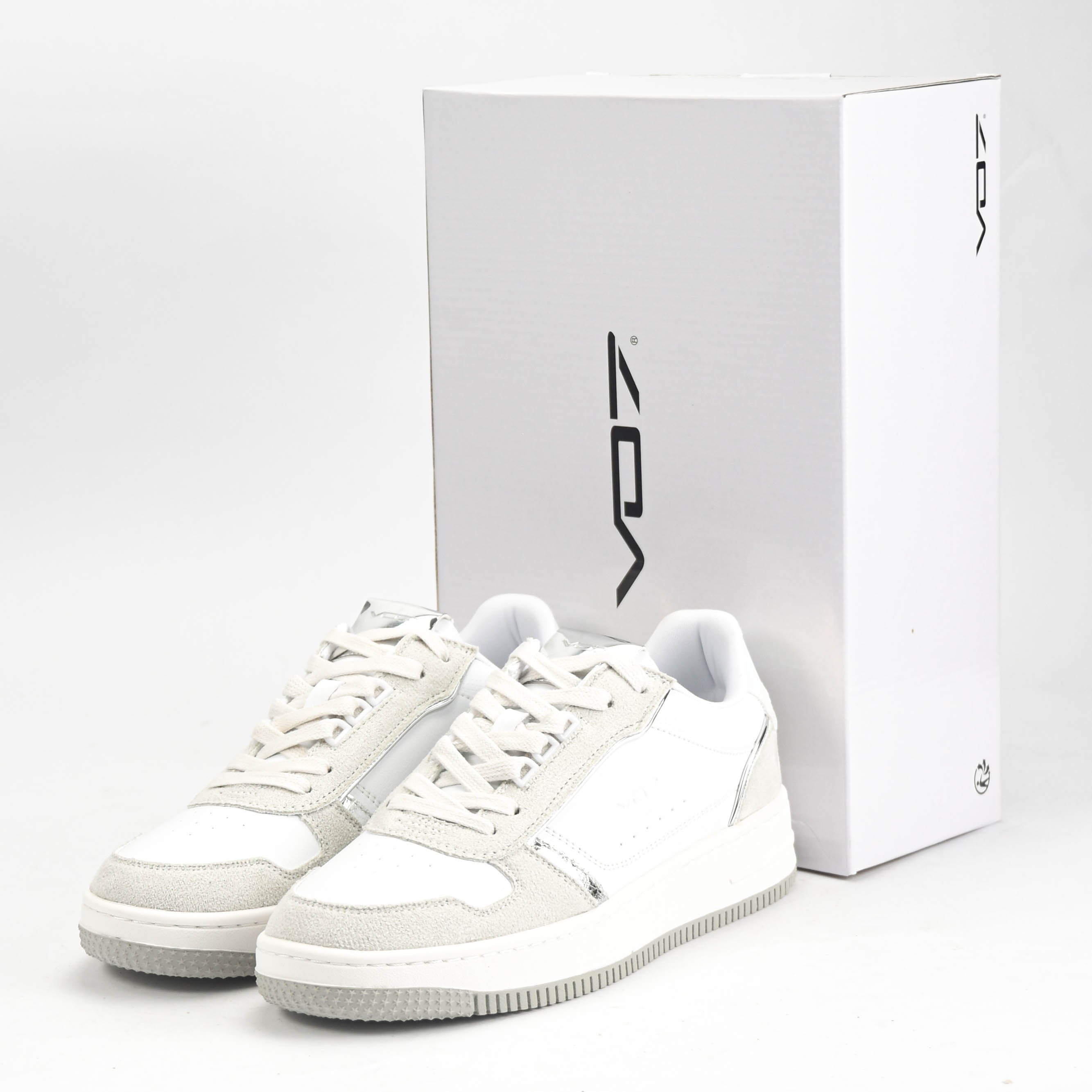 VO7 BASKETS AYA FEMME WHITE - CH-AYA-WHT