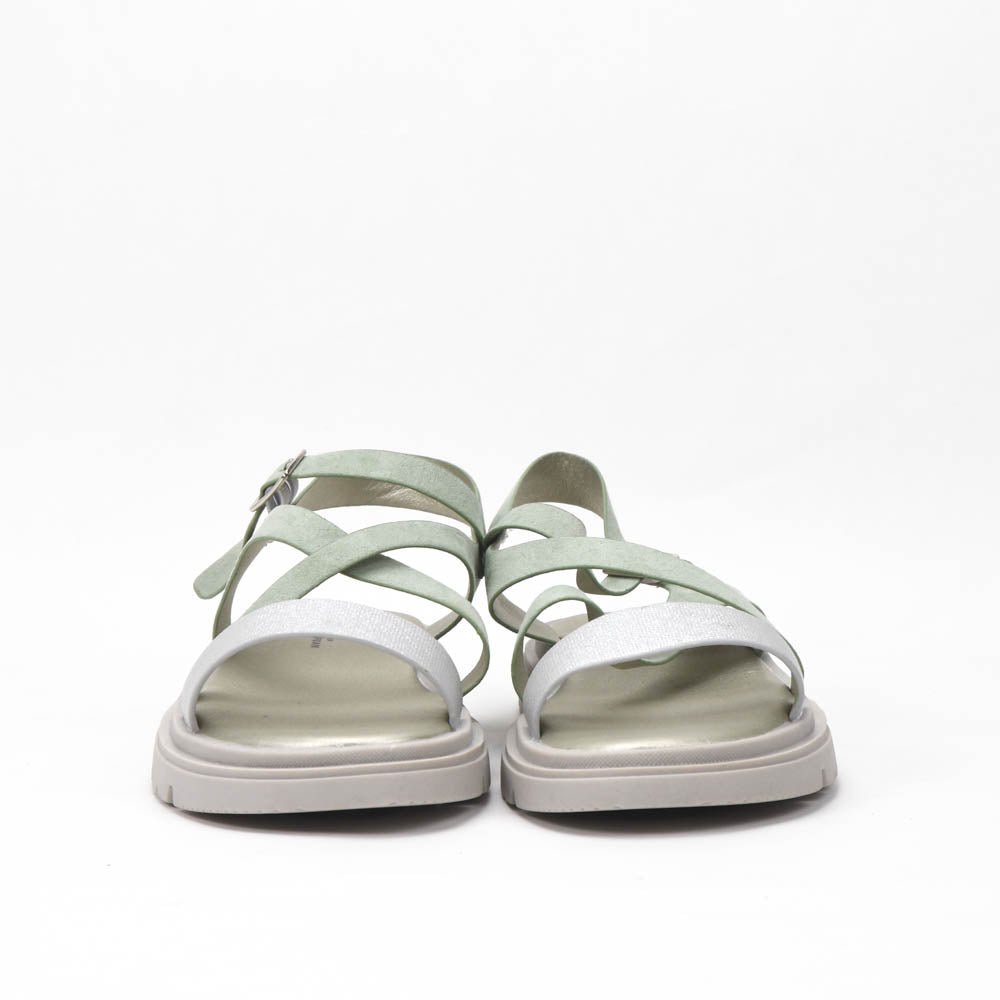 Safety Jogger Sandales Femme - 589563-SIL-MTG