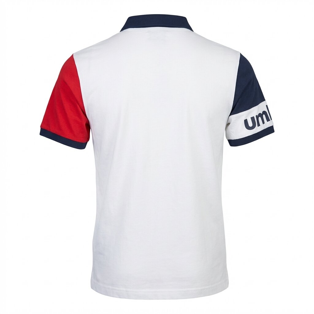 UMBRO POLOS ORIGINAL HOMME BLANC COTON - UAA241M012-030