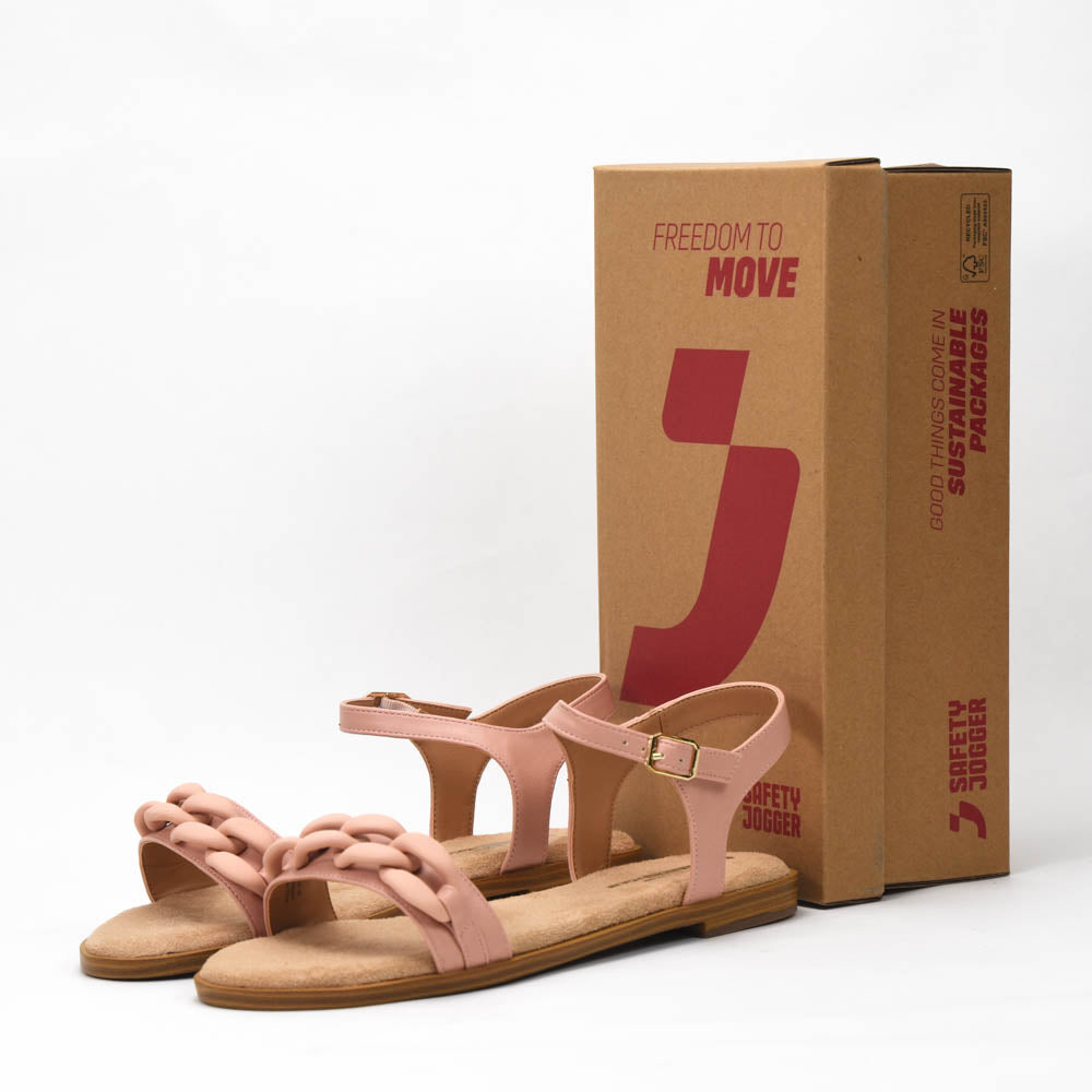 Safety Jogger Sandales Femme - 592180-PNK-NAT