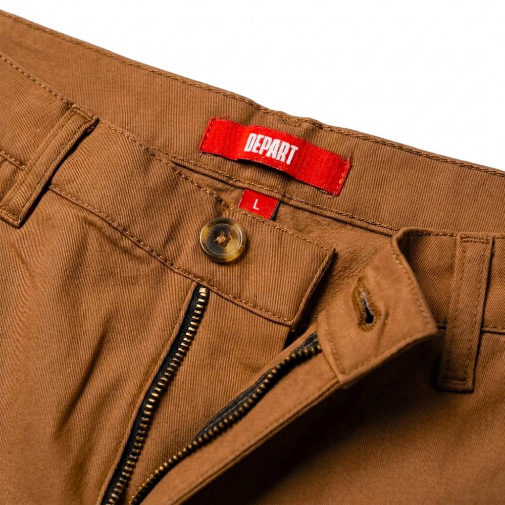 DEPART Short chino homme - G21-000175-HARDAL