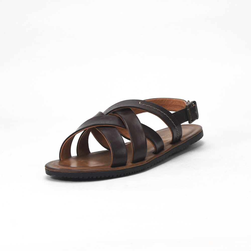 ANDRÉ SANDALE HOMME SOLEIL MARRON - 51342200638