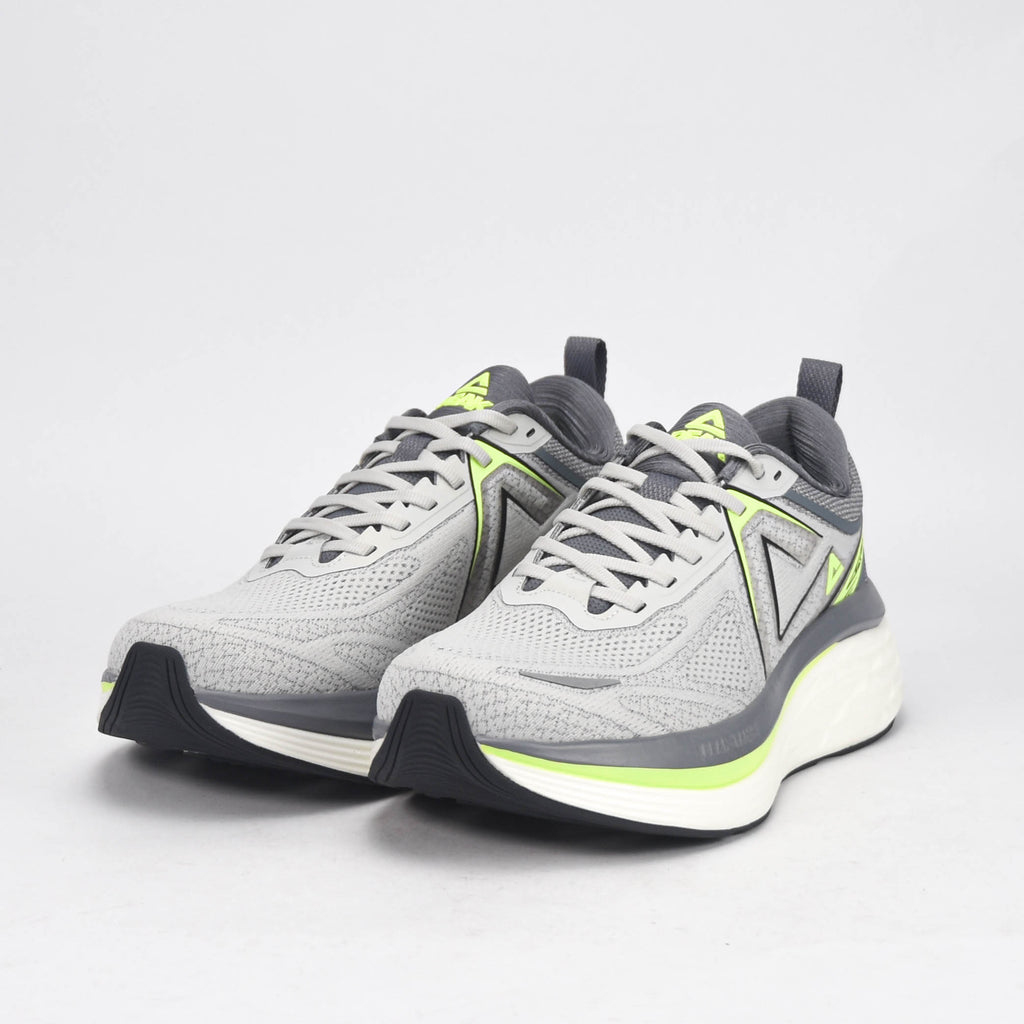 Peak Turbo Grey/ Fluorescent Green - ET49327H-D037