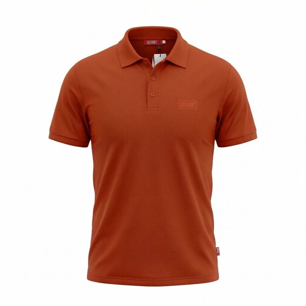 DEPART POLO - G23-003391-BROWN05
