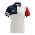 UMBRO POLOS ORIGINAL HOMME BLANC COTON - UAA241M012-030
