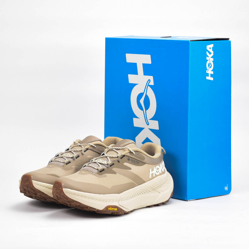 HOKA Transport GORE-TEX Dune Eggnog Sneakers - 1133958-DEGG