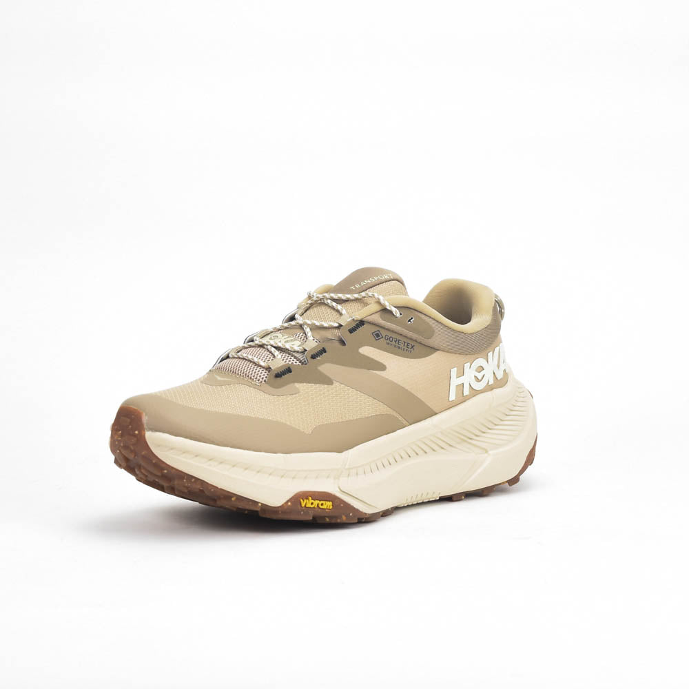 HOKA Transport GORE-TEX Dune Eggnog Sneakers - 1133958-DEGG