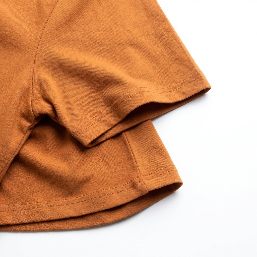 LUMBERJACK MEN TEE ITALY BIG LOGO ORANGE - LBJ27001-DOR
