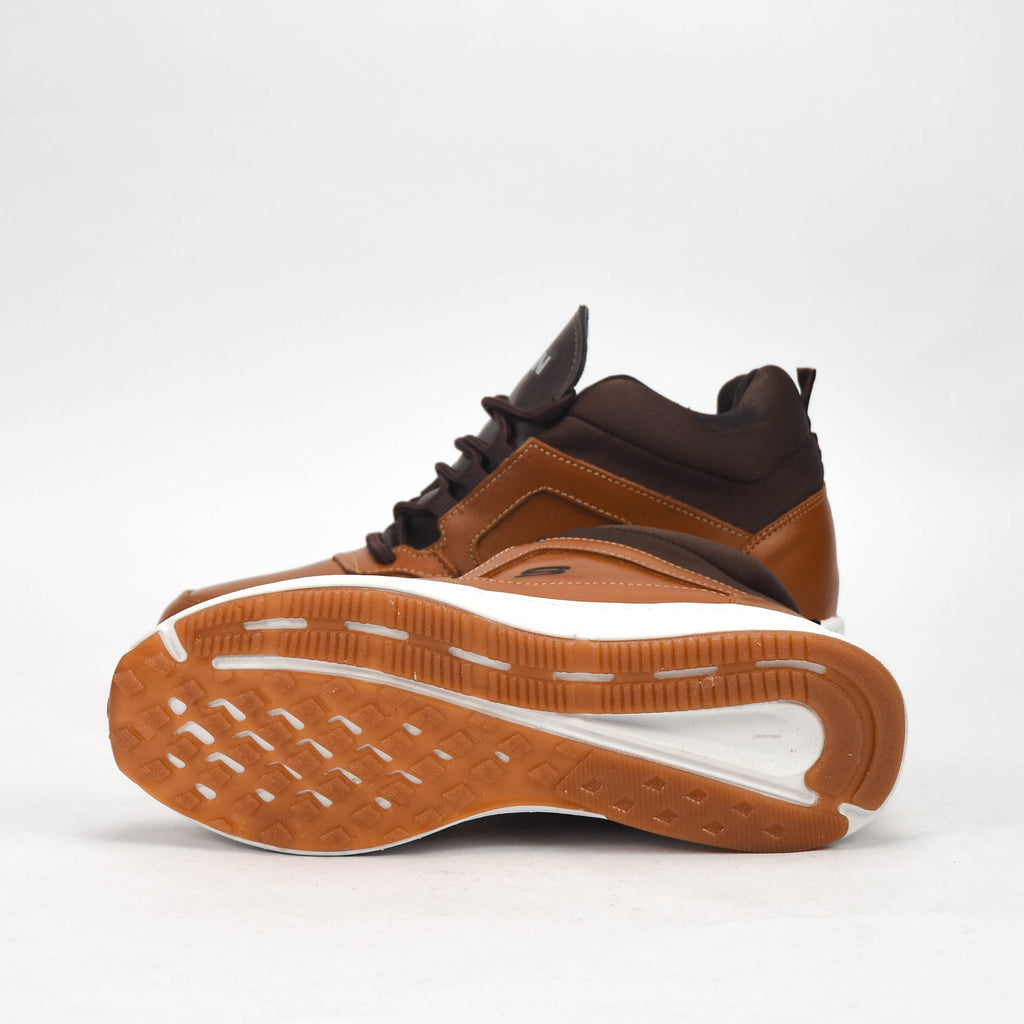 ABER SHOES TABACCO - AB-001