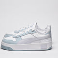 PUMA CARINA STREET JR WHITE SILVER MIST - 393846-07