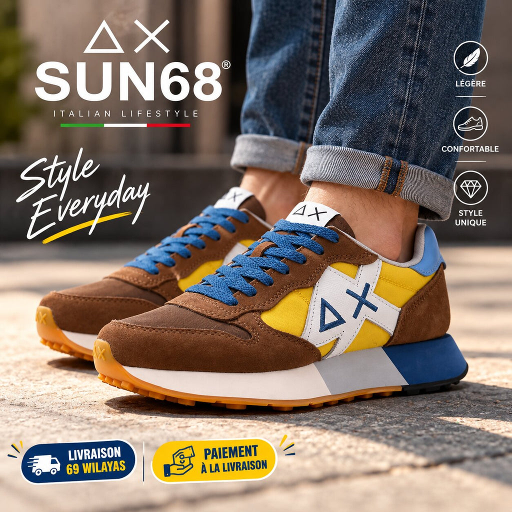 SUN68 FOOTWEAR - Z35112-0823