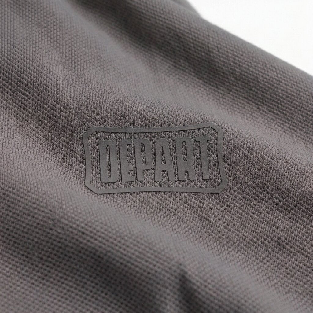 DEPART POLO - G23-003391-GREY17